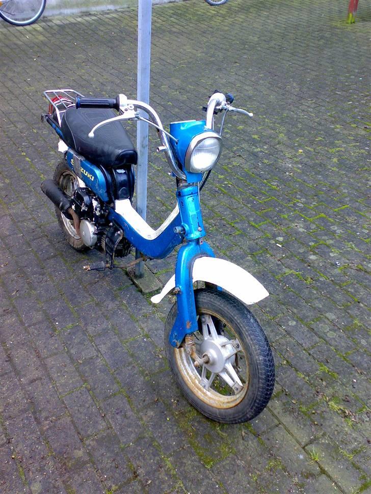 Suzuki FZ50 // SOLGT // billede 2