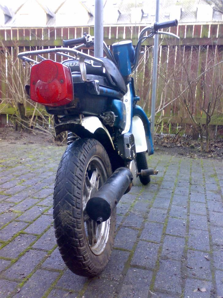 Suzuki FZ50 // SOLGT // billede 3