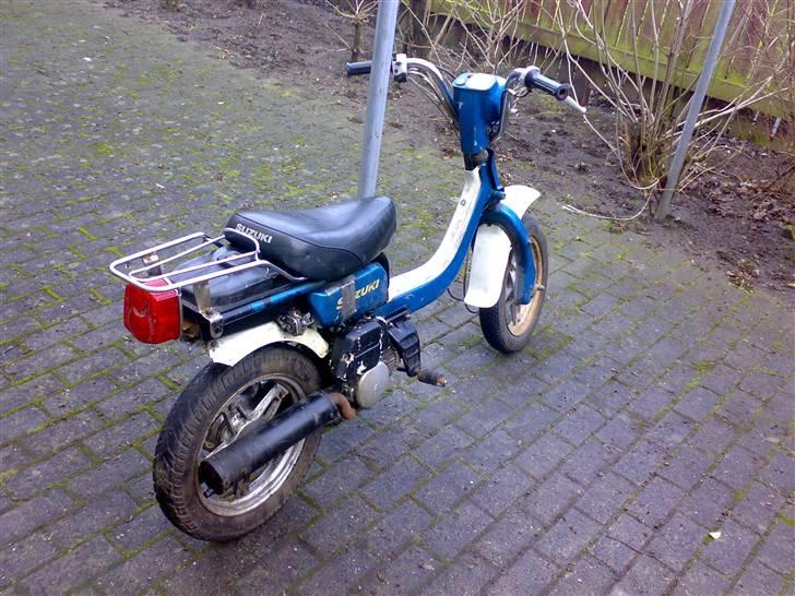 Suzuki FZ50 // SOLGT // billede 4