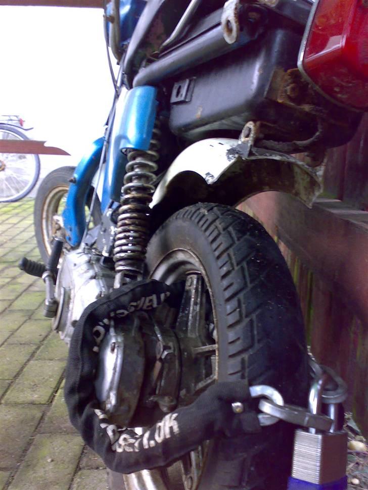 Suzuki FZ50 // SOLGT // billede 5