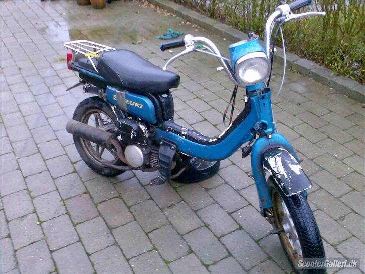 Suzuki FZ50 // SOLGT // - Sådan så den ud før. billede 8