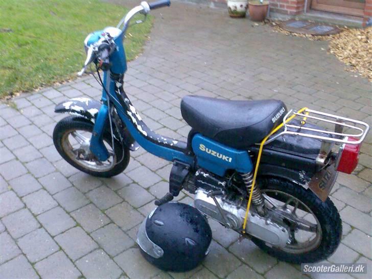 Suzuki FZ50 // SOLGT // - Sådan så den ud før. billede 9