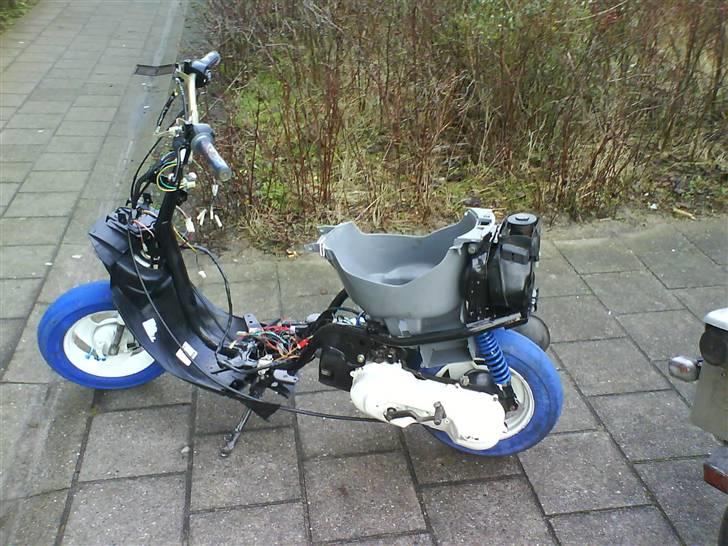 Yamaha jog fs SOLGT billede 2