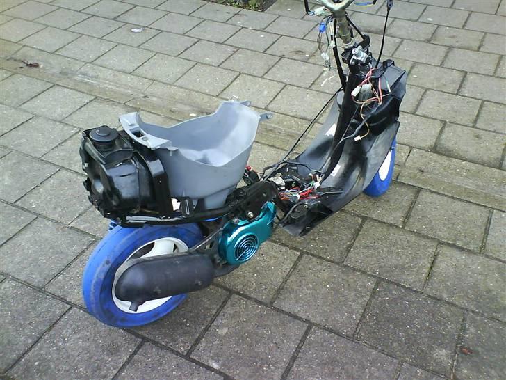 Yamaha jog fs SOLGT billede 5