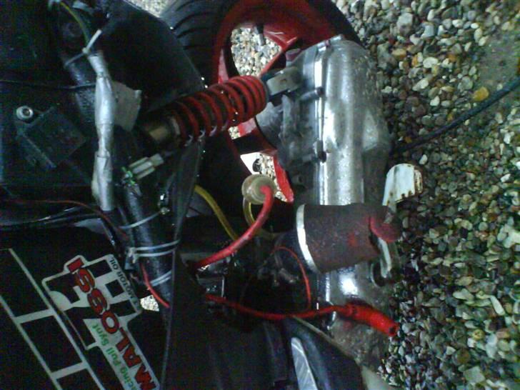 Yamaha Bws Spy *Solgt*  billede 8