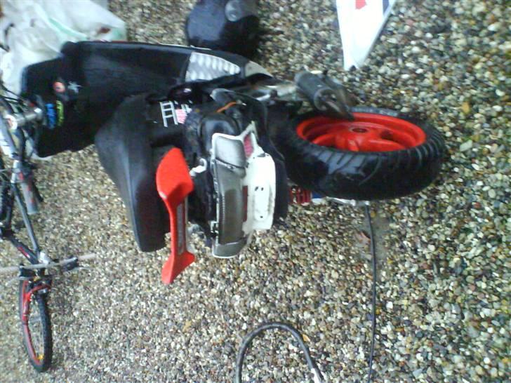 Yamaha Bws Spy *Solgt*  billede 11