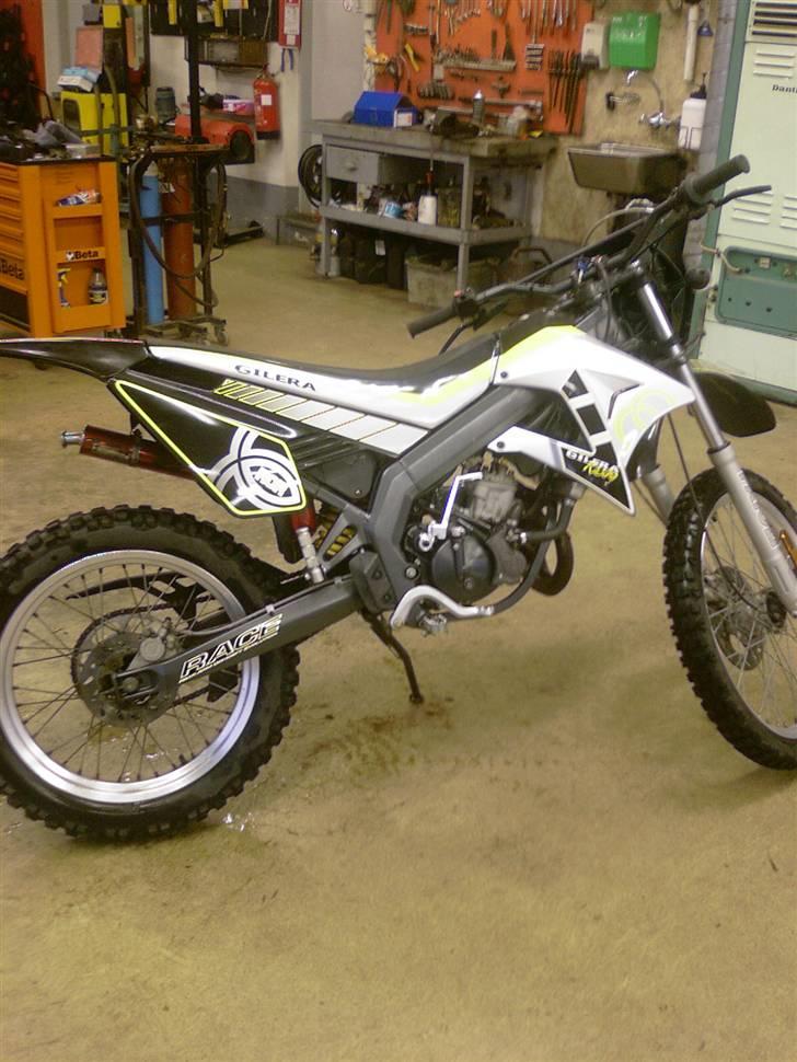 Gilera Rcr Lc SOLGT! billede 9