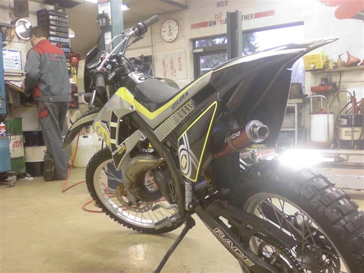 Gilera Rcr Lc SOLGT! billede 10