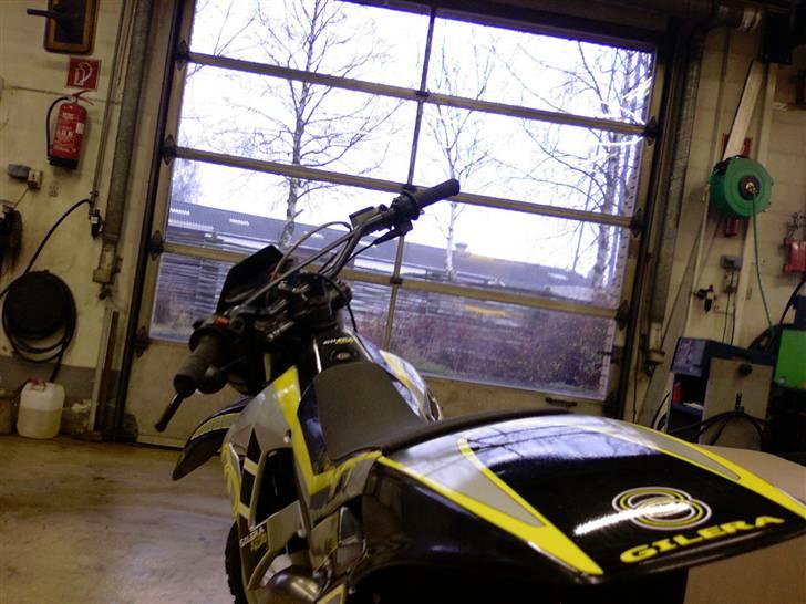 Gilera Rcr Lc SOLGT! billede 12