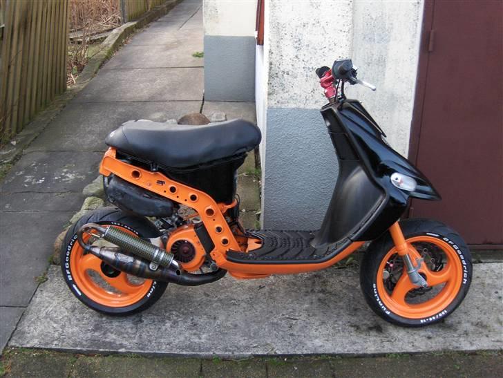 Piaggio Zip byttet  billede 4