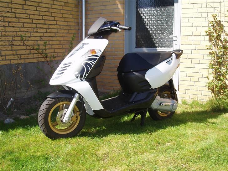Aprilia Sonic (SOLGT) billede 12