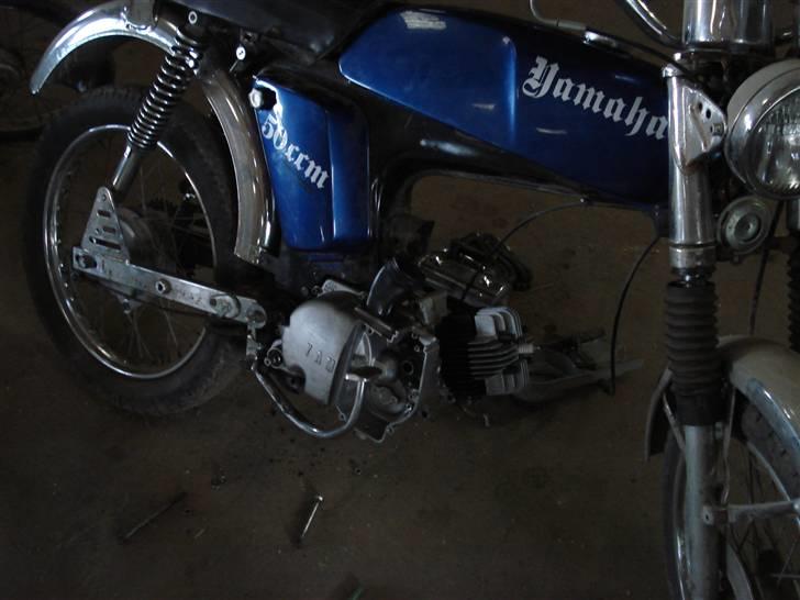 Yamaha fs1 4 gear til salg  billede 6