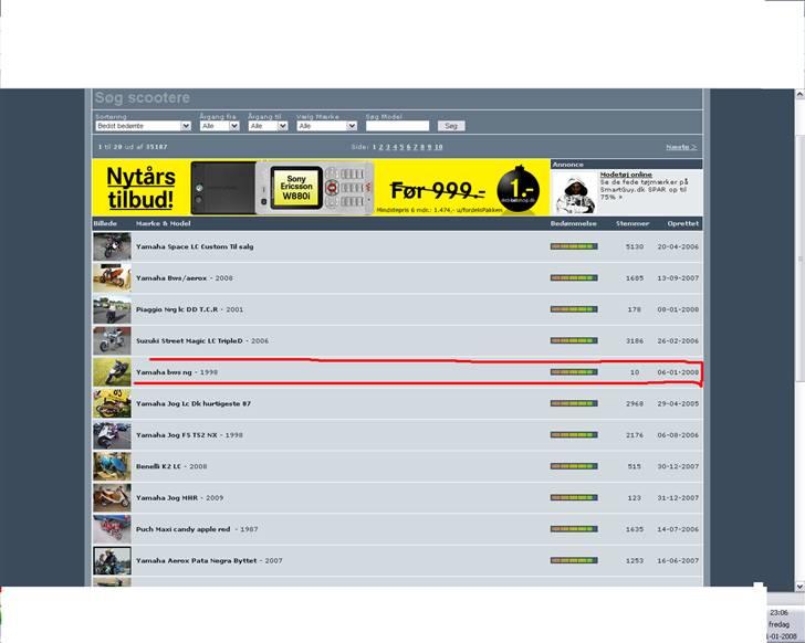 Yamaha bws ng - Solgt! billede 11