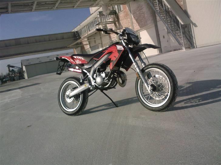 Aprilia Sx50 (Solgt) billede 1