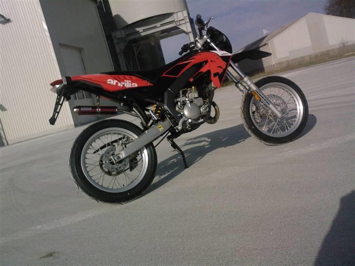 Aprilia Sx50 (Solgt) billede 2