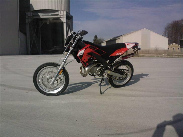 Aprilia Sx50 (Solgt) billede 3