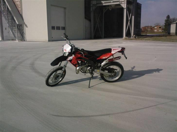 Aprilia Sx50 (Solgt) billede 4