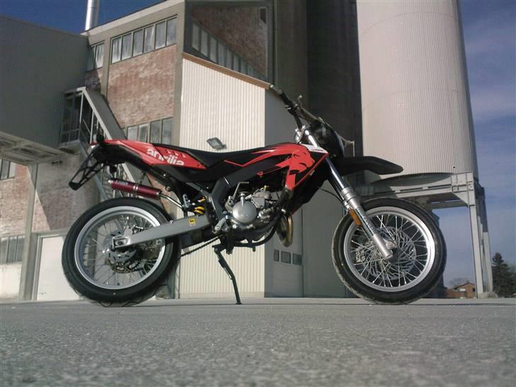 Aprilia Sx50 (Solgt) billede 5