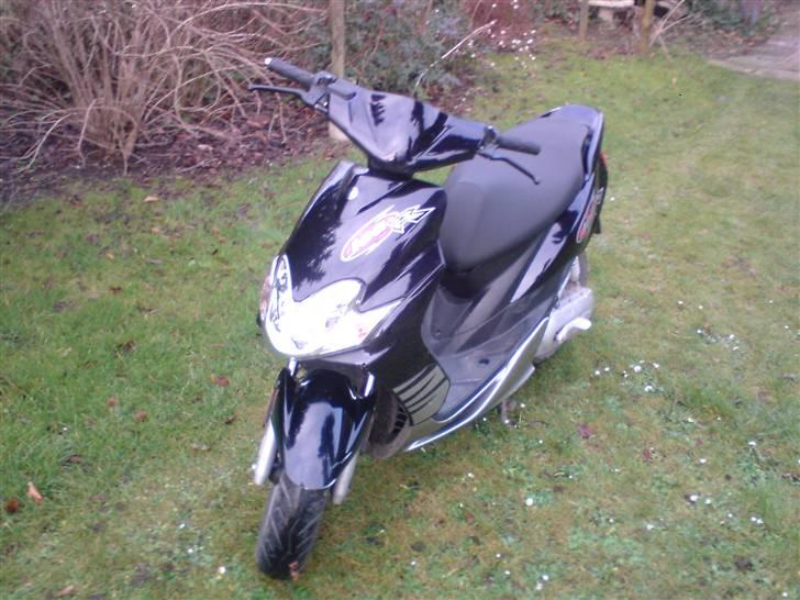 Yamaha jog R SOLGT billede 1