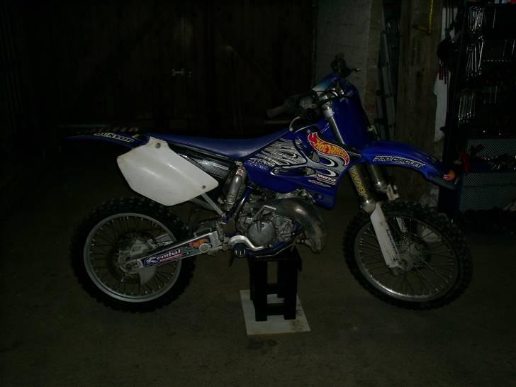 Yamaha 125 ccm  solgt billede 1