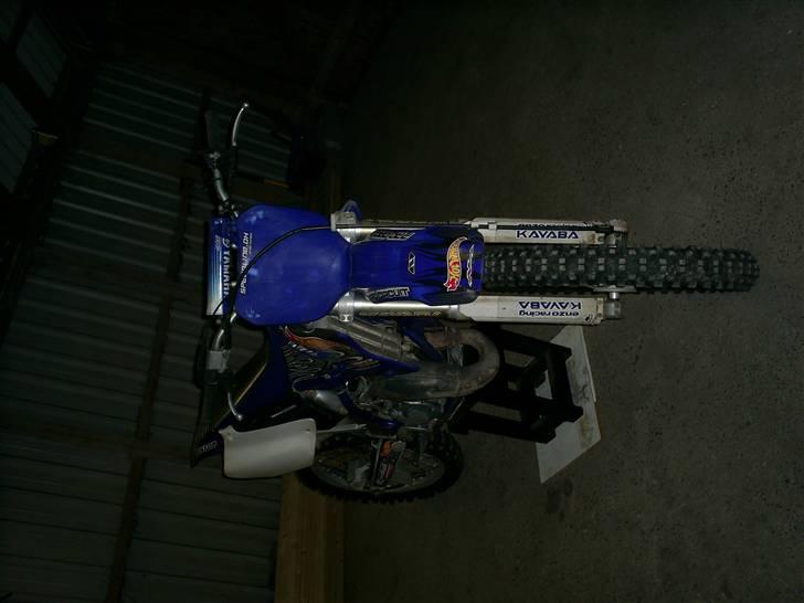 Yamaha 125 ccm  solgt billede 2