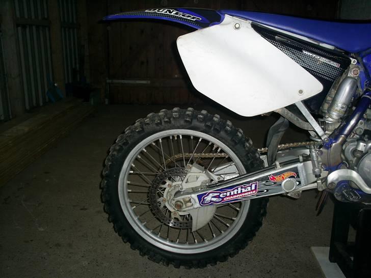 Yamaha 125 ccm  solgt billede 3