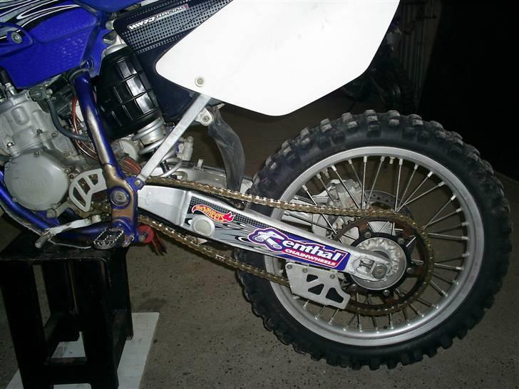 Yamaha 125 ccm  solgt billede 4