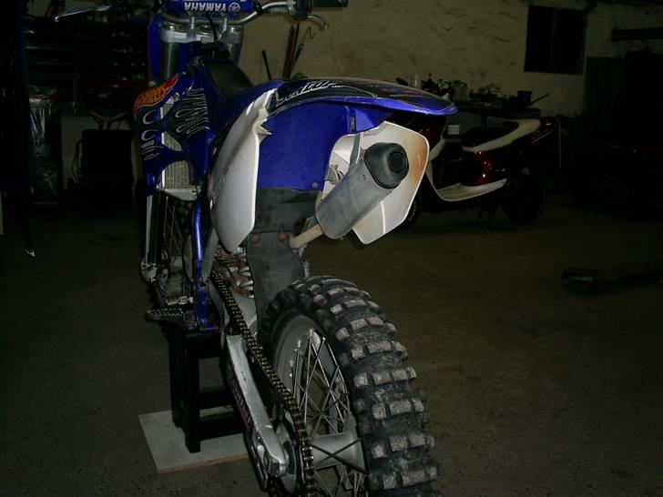 Yamaha 125 ccm  solgt billede 5
