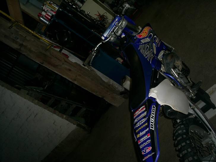 Yamaha 125 ccm  solgt billede 7