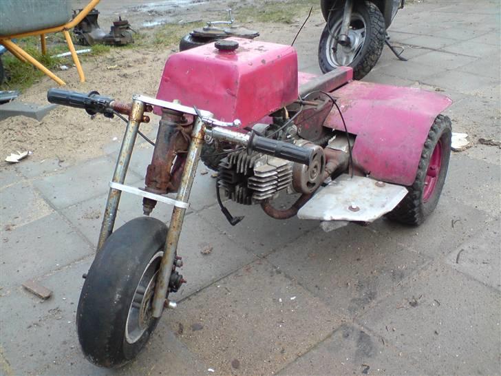 Puch maxi 3 hjul.   :) billede 1