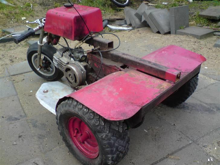 Puch maxi 3 hjul.   :) billede 2