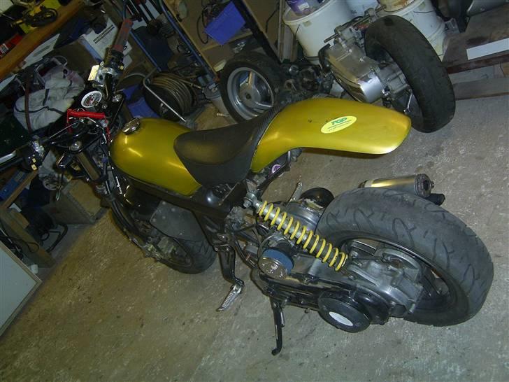 Suzuki street magic solgt billede 13