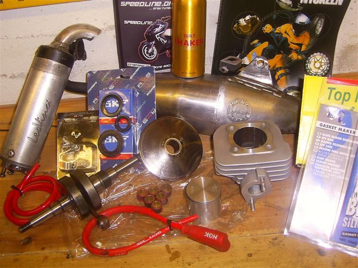 Suzuki street magic solgt billede 15