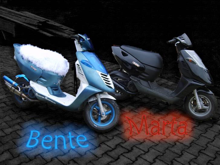 Aprilia sonic (solgt) :'( - Lasse M og Mathias S / Bente og Marta :D  billede 1