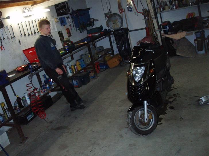 Aprilia sonic billede 6