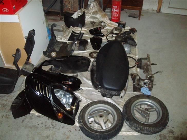 Aprilia sonic billede 13