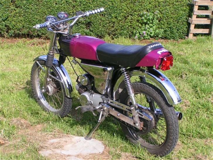 Yamaha 4 gear billede 4