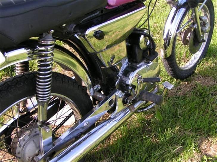 Yamaha 4 gear billede 5