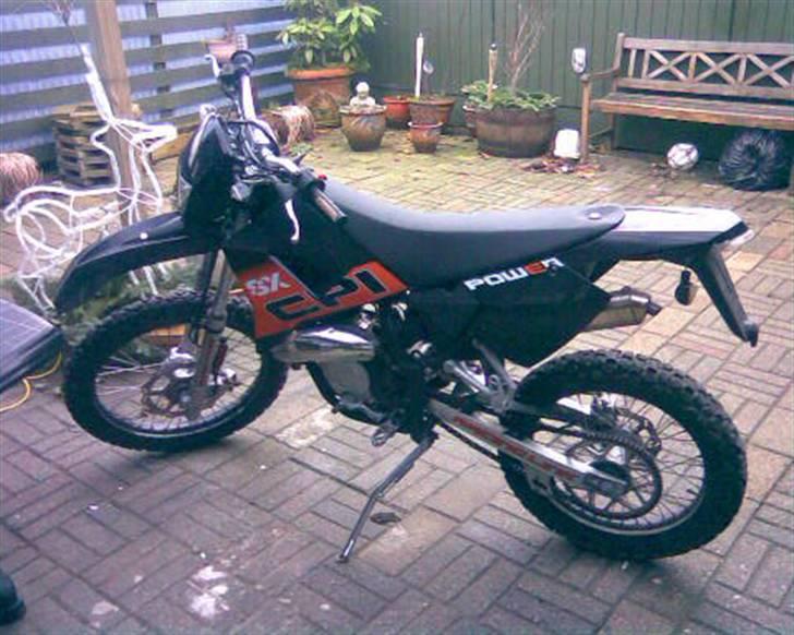 CPI super cross (tidligere knallert) billede 1