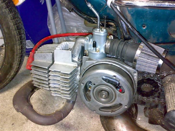 Puch maxi-drikker  - lækker motor :) billede 4