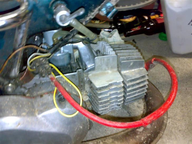 Puch maxi-drikker  - stadig fin dejlig motor :) billede 9