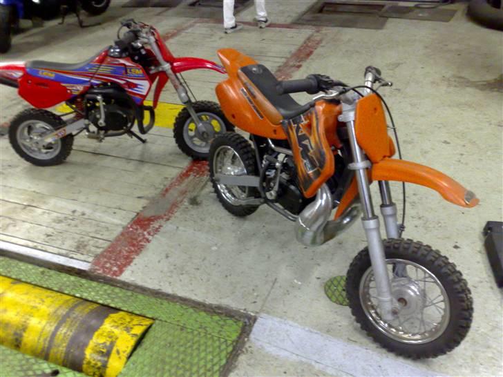 MiniBike LEM  - KTM´en og Lem´en :) billede 12