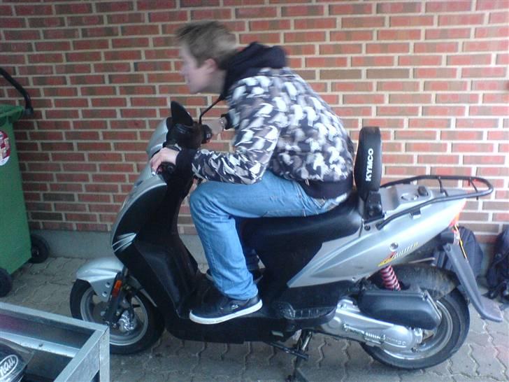 Kymco Agility 50 billede 1
