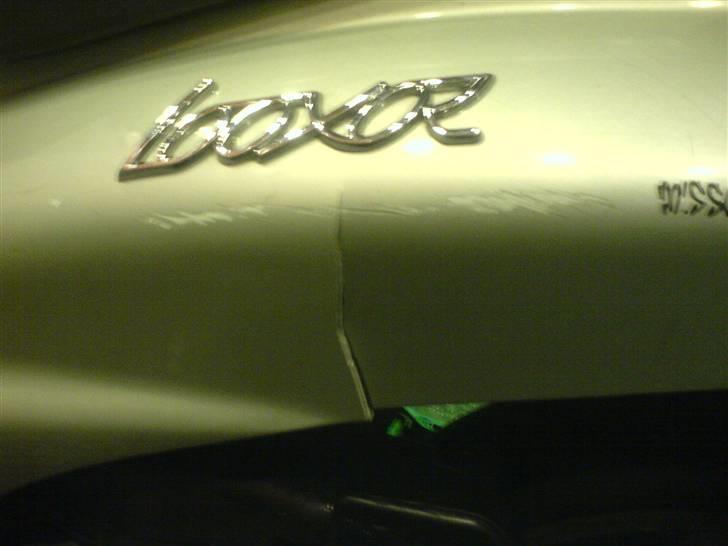 Peugeot Looxor "MISSUNDAZTOOD" - efter et styrt. billede 8