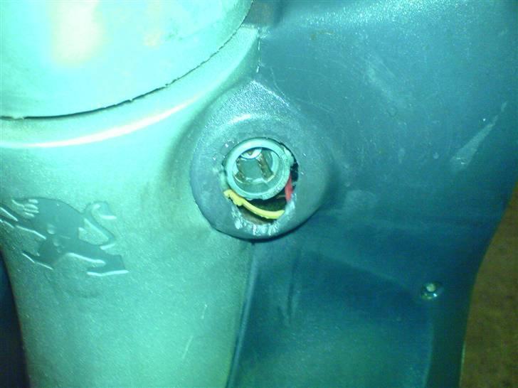 Peugeot Looxor "MISSUNDAZTOOD" - efter at den har været stjælet 2 gange i træk:( billede 13