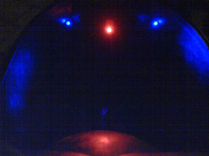 Peugeot Looxor "MISSUNDAZTOOD" - mit lys i hjelmerum billede 18