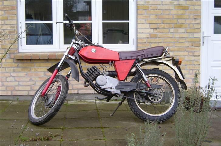 Puch T 50-4 Cobra t - Venstre side. billede 3