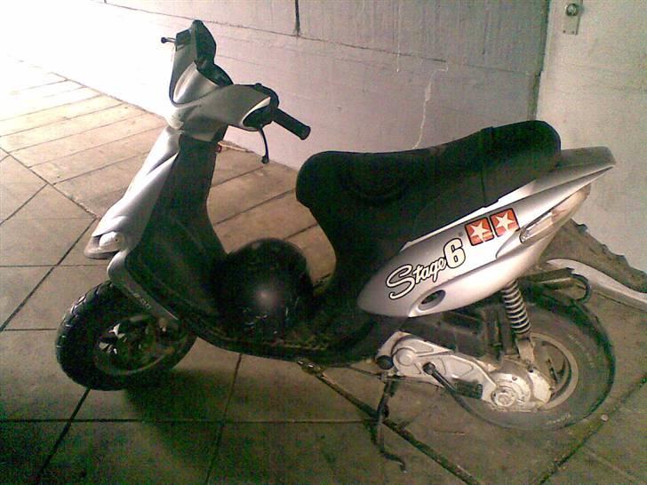 Gilera stalker - projekt billede 1