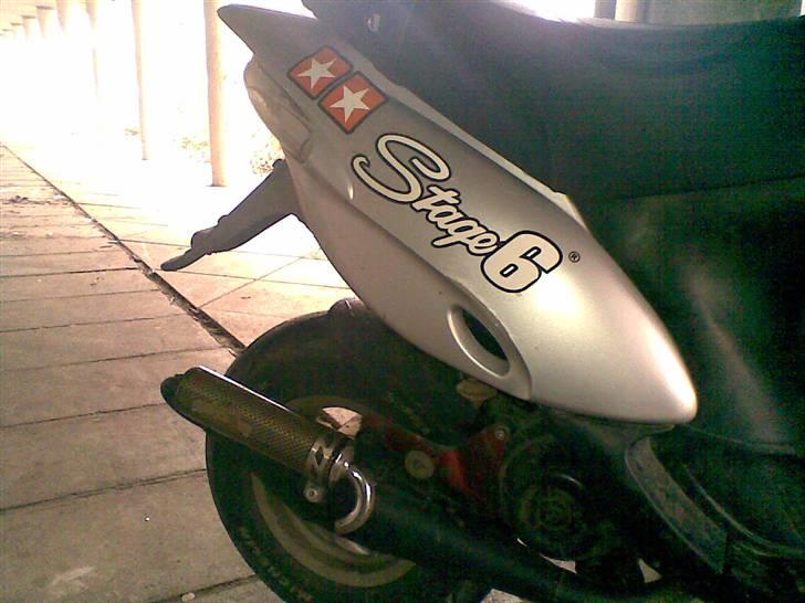 Gilera stalker - projekt billede 2