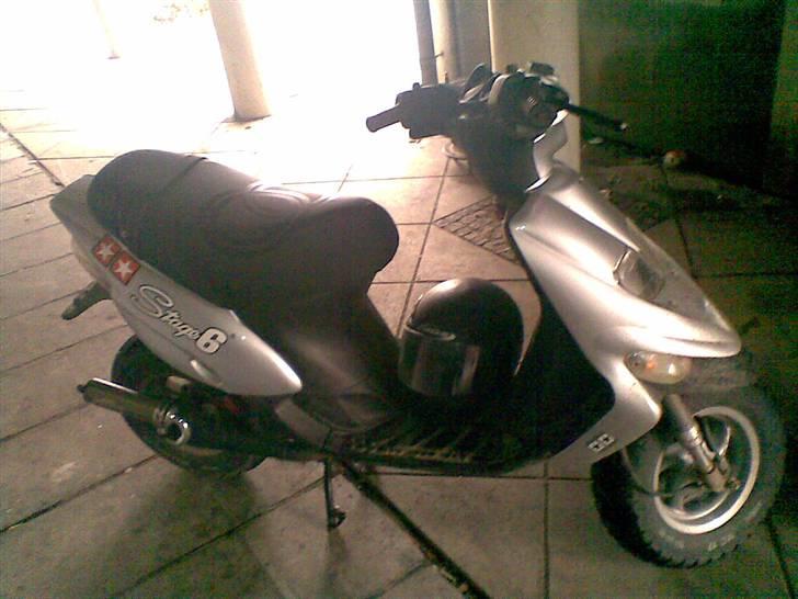 Gilera stalker - projekt billede 5